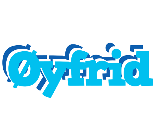 Øyfrid jacuzzi logo