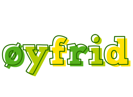 Øyfrid juice logo