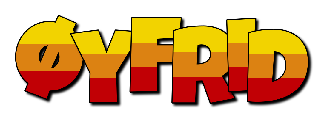 Øyfrid jungle logo
