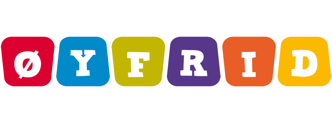 Øyfrid kiddo logo