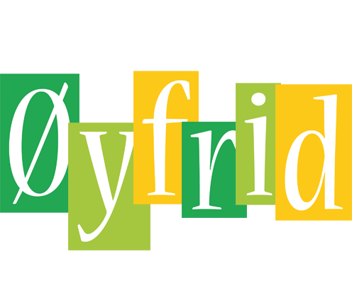 Øyfrid lemonade logo
