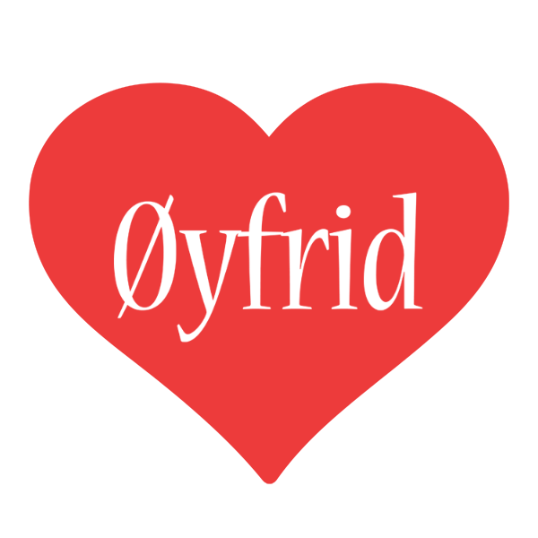 Øyfrid love logo