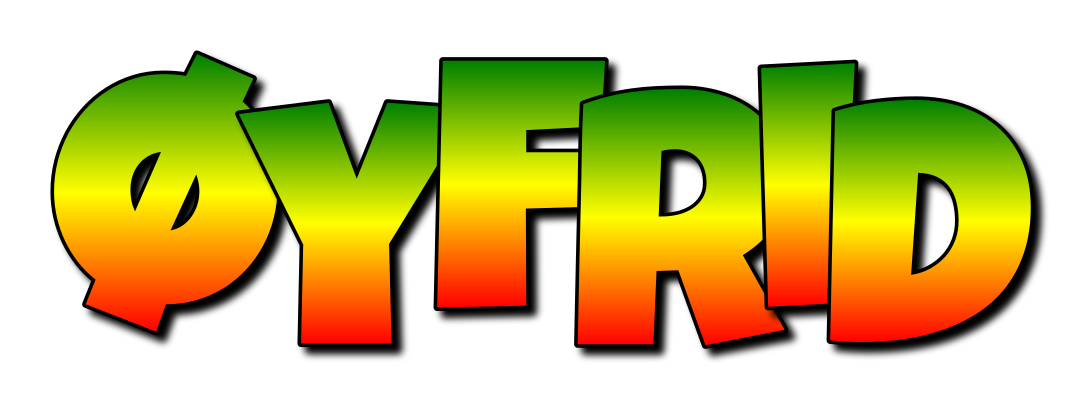 Øyfrid mango logo