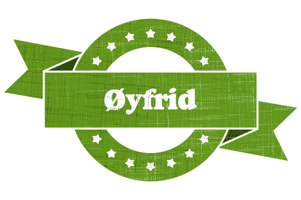 Øyfrid natural logo