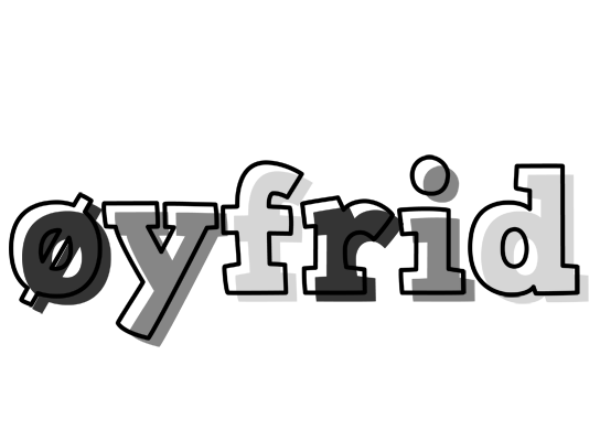 Øyfrid night logo
