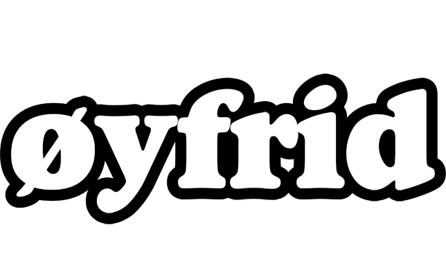 Øyfrid panda logo