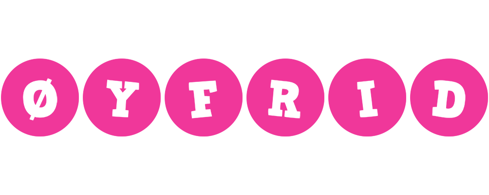 Øyfrid poker logo
