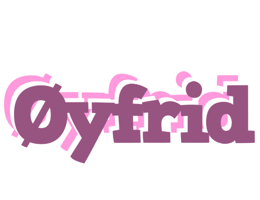 Øyfrid relaxing logo