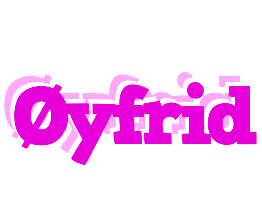 Øyfrid rumba logo