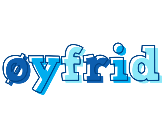 Øyfrid sailor logo