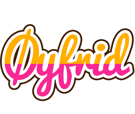 Øyfrid smoothie logo