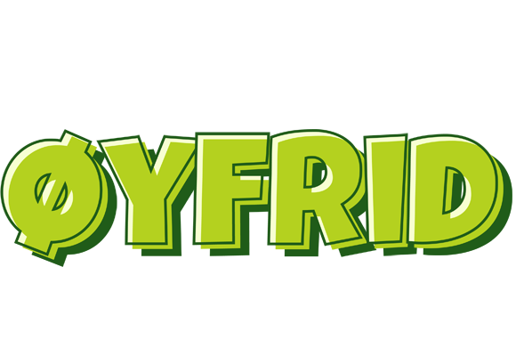 Øyfrid summer logo
