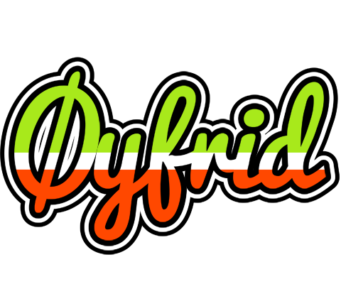 Øyfrid superfun logo