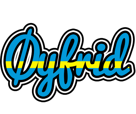 Øyfrid sweden logo