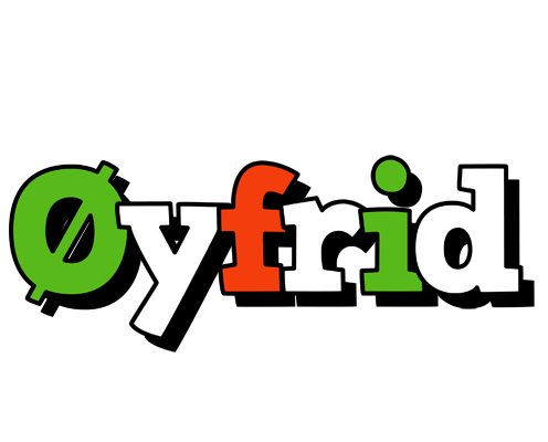 Øyfrid venezia logo