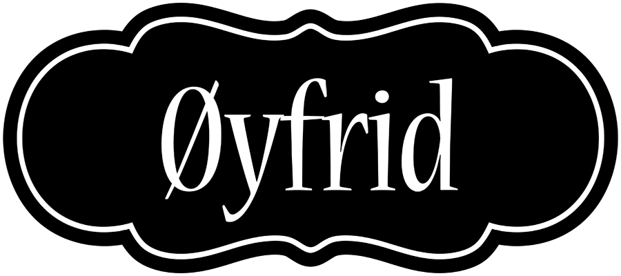 Øyfrid welcome logo