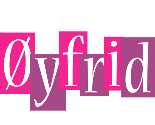 Øyfrid whine logo