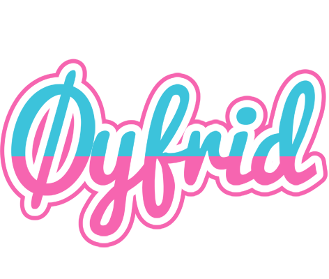 Øyfrid woman logo