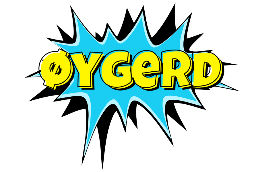 Øygerd amazing logo
