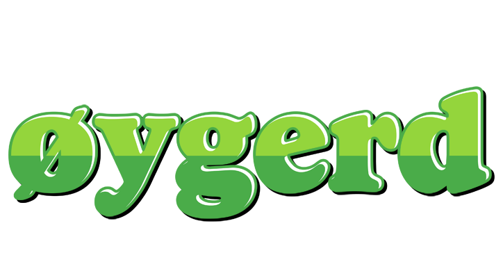 Øygerd apple logo