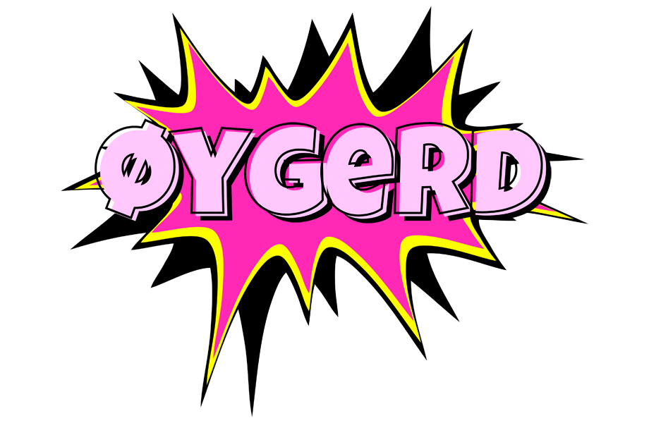 Øygerd badabing logo