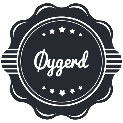 Øygerd badge logo