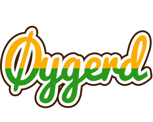 Øygerd banana logo