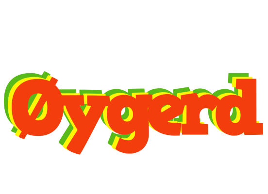 Øygerd bbq logo