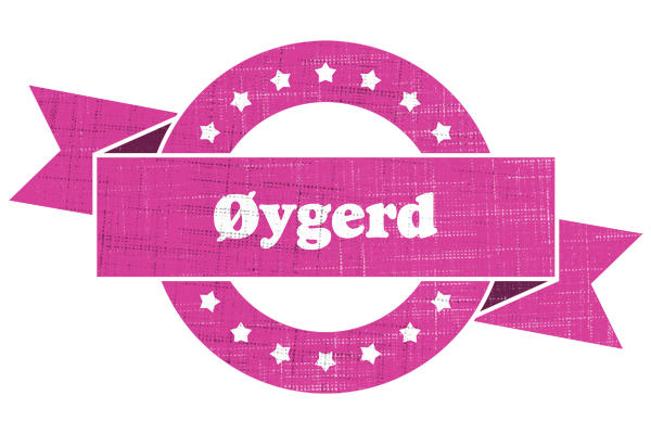 Øygerd beauty logo