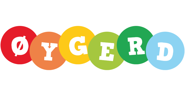 Øygerd boogie logo