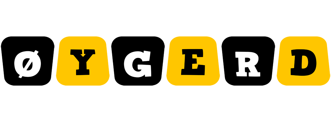 Øygerd boots logo