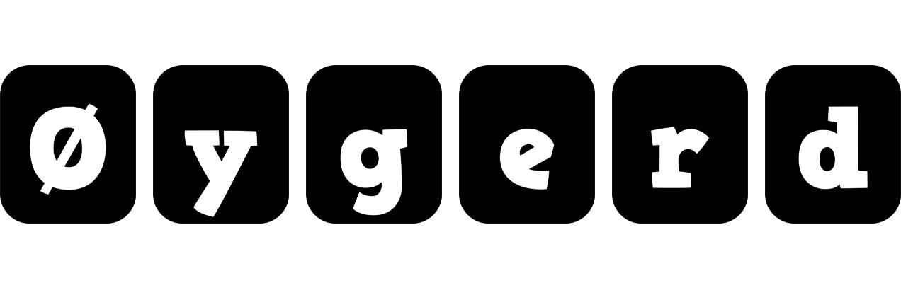 Øygerd box logo