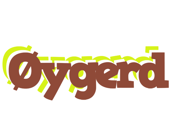 Øygerd caffeebar logo