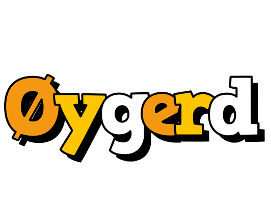 Øygerd cartoon logo