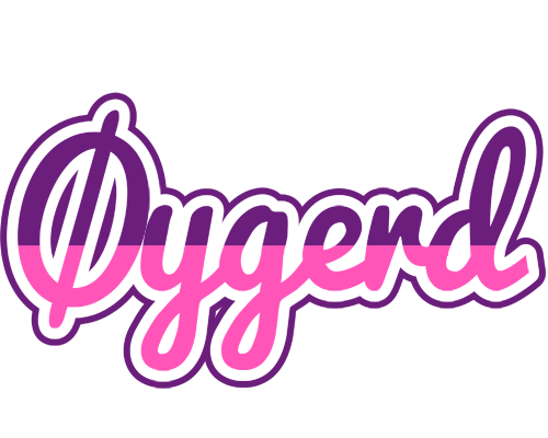 Øygerd cheerful logo