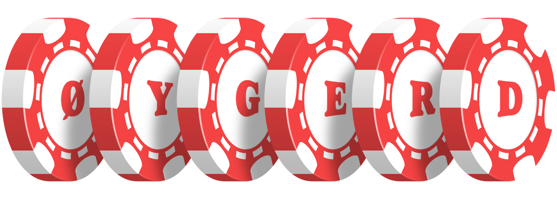 Øygerd chip logo