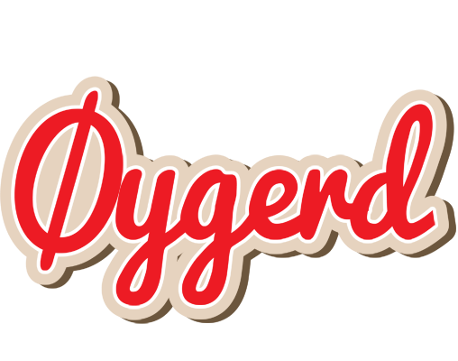 Øygerd chocolate logo