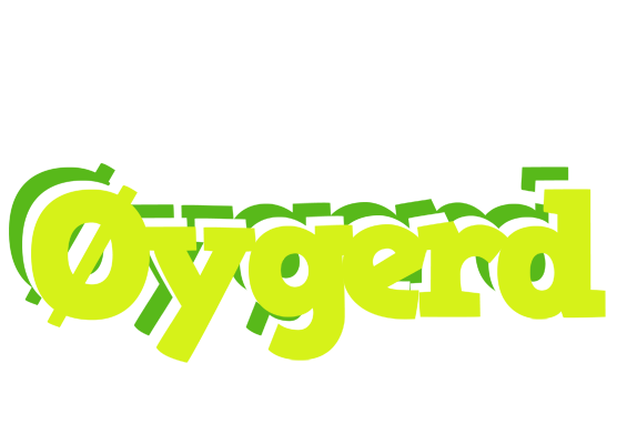 Øygerd citrus logo
