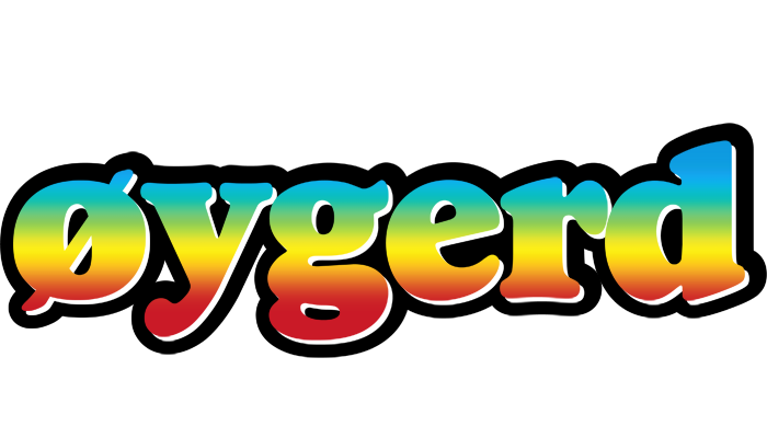 Øygerd color logo