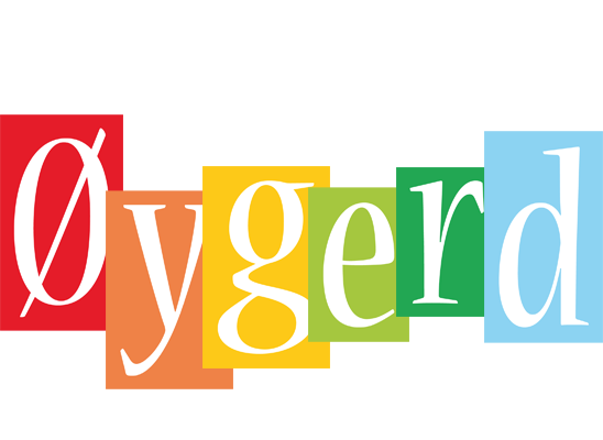 Øygerd colors logo