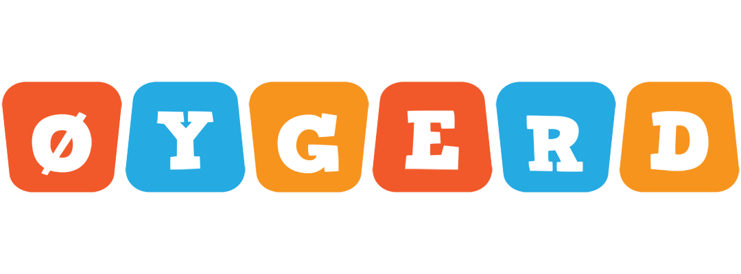 Øygerd comics logo