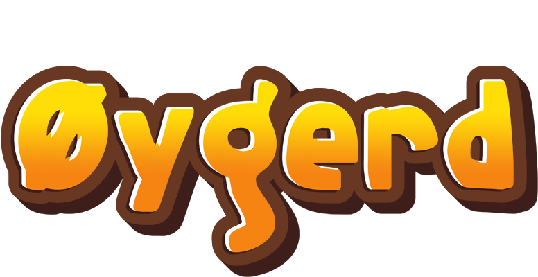 Øygerd cookies logo