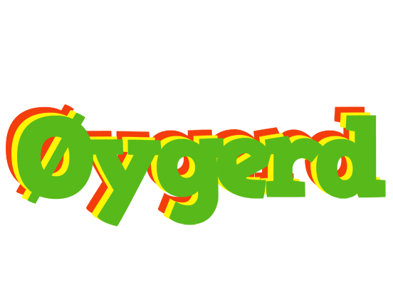 Øygerd crocodile logo