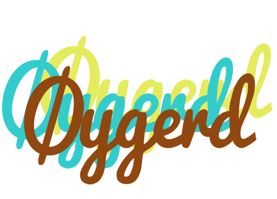 Øygerd cupcake logo