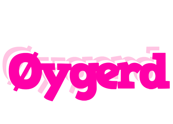 Øygerd dancing logo