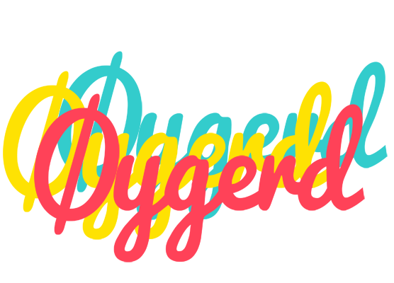 Øygerd disco logo