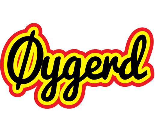 Øygerd flaming logo
