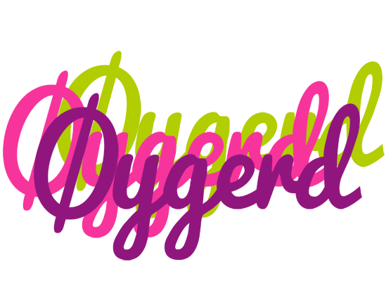 Øygerd flowers logo