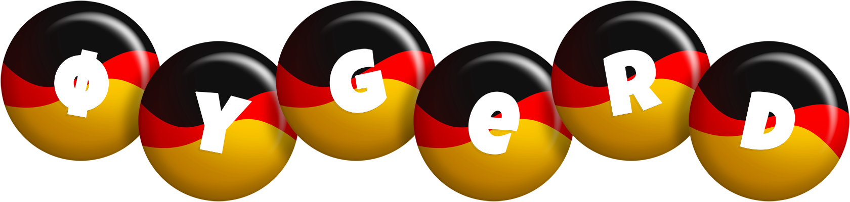 Øygerd german logo