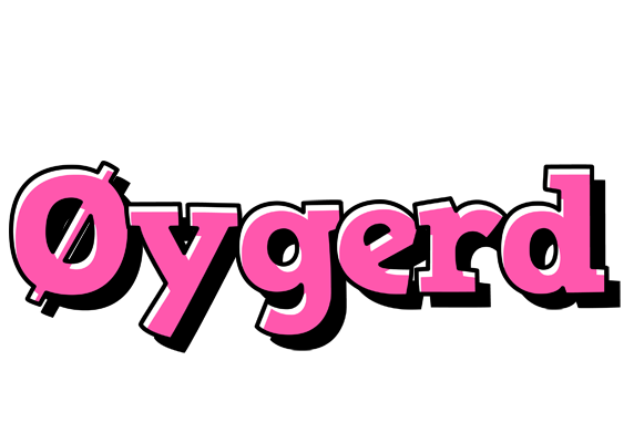 Øygerd girlish logo